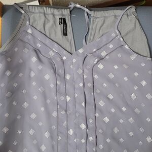 Maurices Gray Sleeveless Top